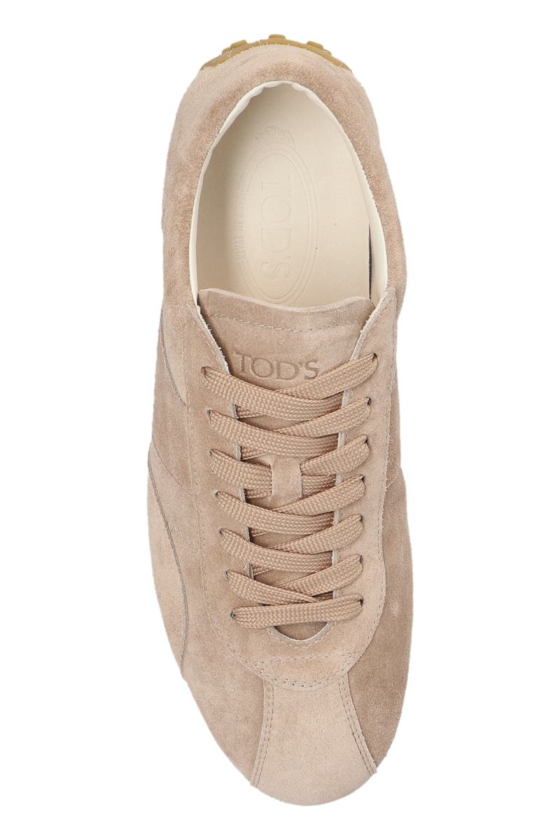 Tod'S Suede Leather Sneakers