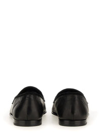 Dolce & Gabbana Loafer With Logo