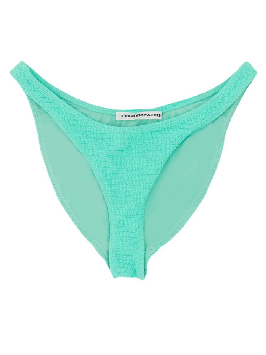 T By Alexander Wang Bikini Briefs With Logo