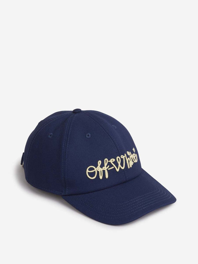 Off-White Cap Logo