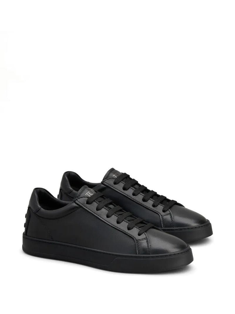Tod'S Low-Top Leather Sneakers Shoes