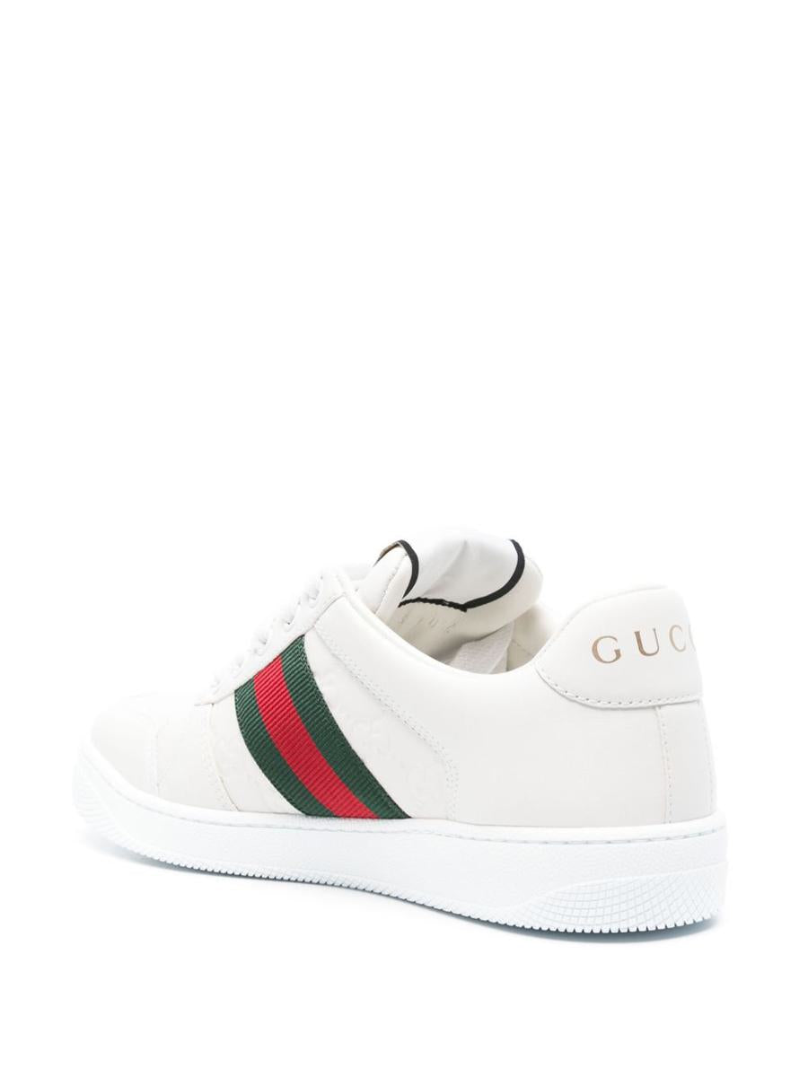 Gucci Screener Leather Sneakers