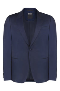 Zegna Wool Blend Two-Piece Suit