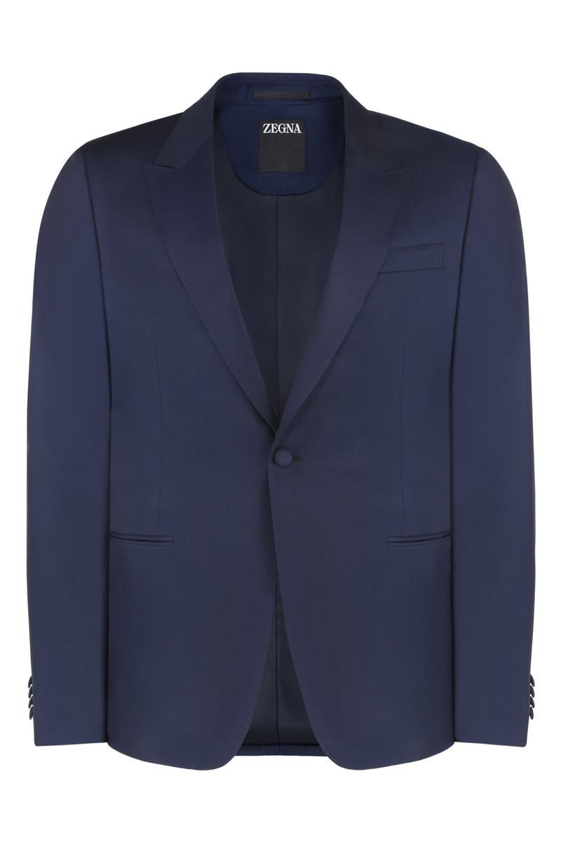 Zegna Wool Blend Two-Piece Suit