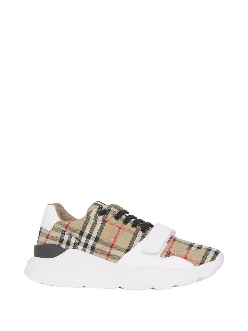 Burberry Regis Low-Top Sneakers