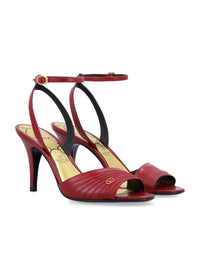 Valentino Garavani Ladycrush Kidskin Sandal