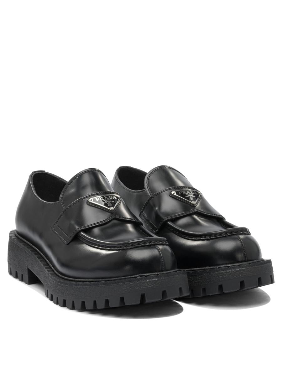 Prada Leather Loafers