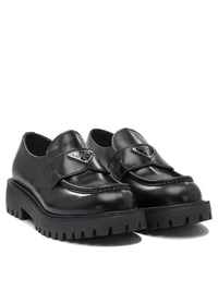 Prada Leather Loafers