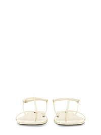 Jil Sander Leather Sandal