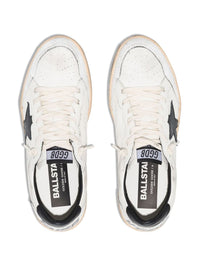 Golden Goose Ball Star Leather Sneakers