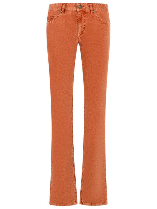 Isabel Marant Étoile Rust Cotton Blend Pants