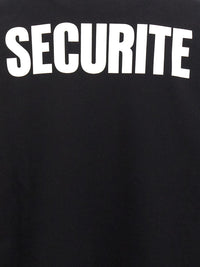 Vetements 'Polizei/Securite' Sweatshirt