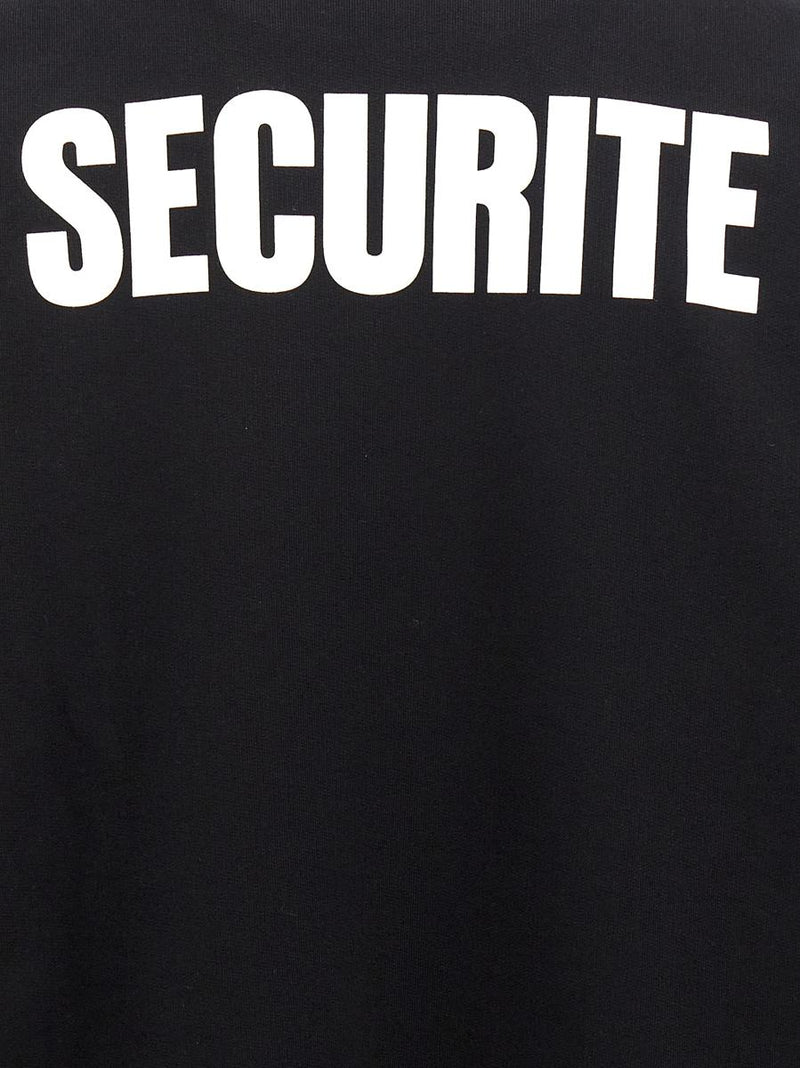 Vetements 'Polizei/Securite' Sweatshirt