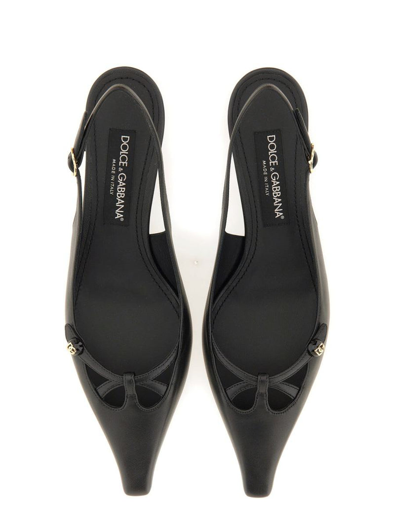 Dolce & Gabbana Tassel Slingback Shoe
