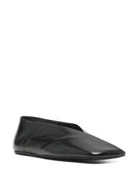 Jil Sander Leather Ballet Flats