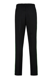 Versace Logoed Side Stripes Track-Pants