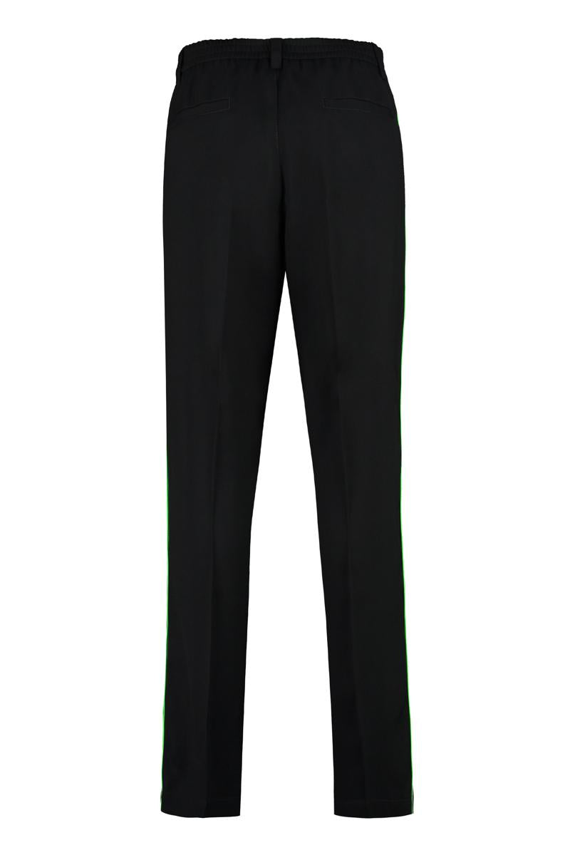 Versace Logoed Side Stripes Track-Pants