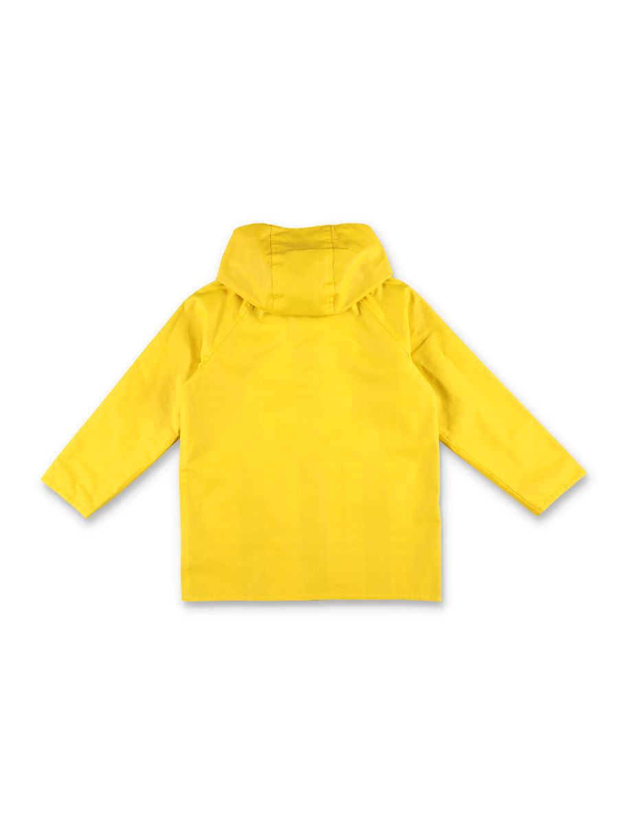 Burberry Kids Kid - Reversible Check Cotton Coat