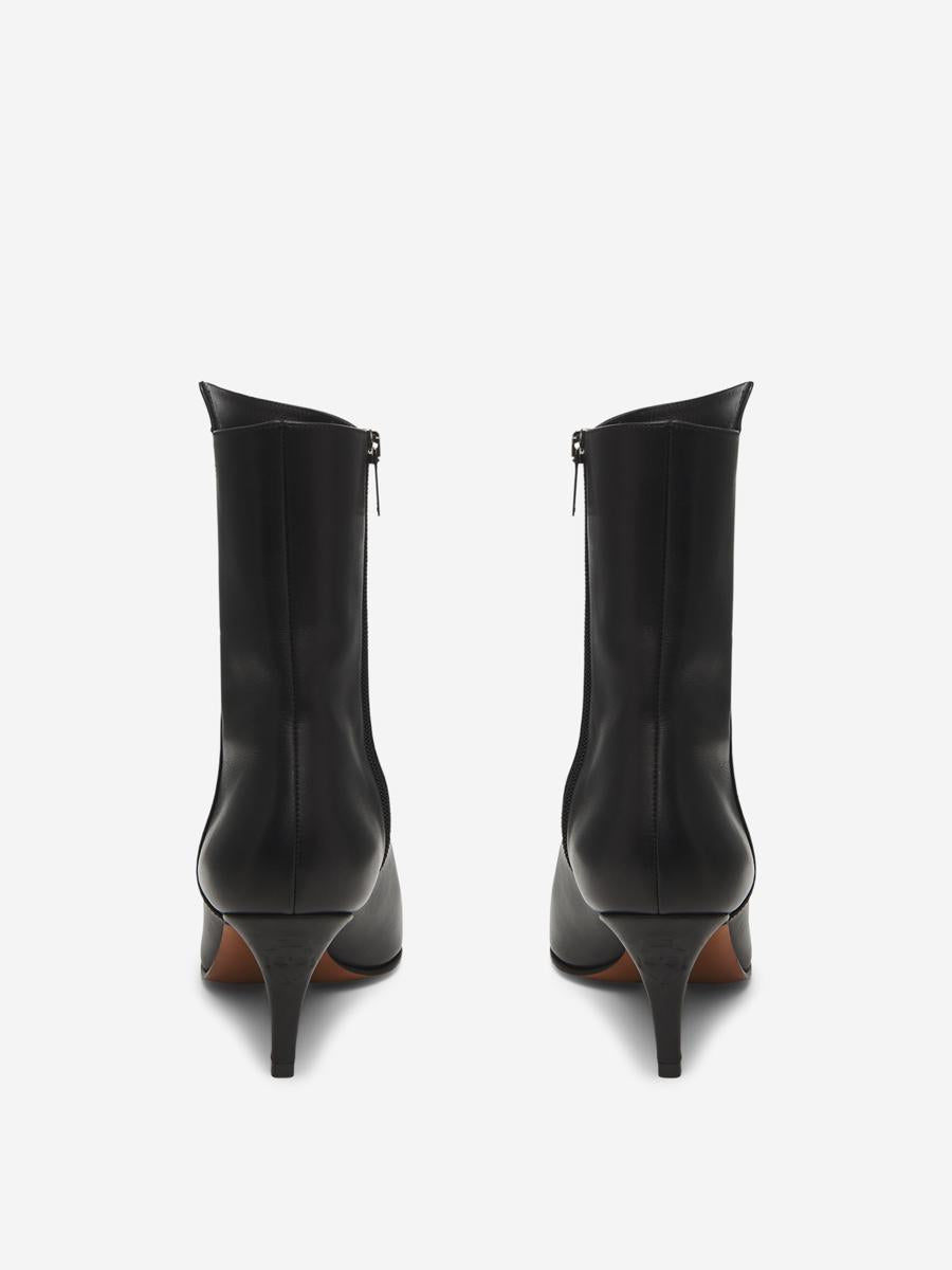 Alexander McQueen Birdee Leather Boots
