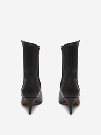 Alexander McQueen Birdee Leather Boots