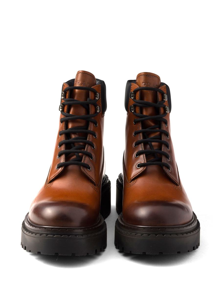 Prada Leather Boots