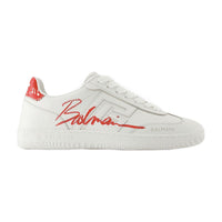 Balmain Swan Sneakers