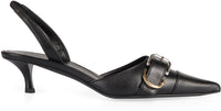 Givenchy Voyou Leather Pumps