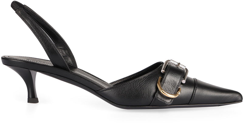 Givenchy Voyou Leather Pumps