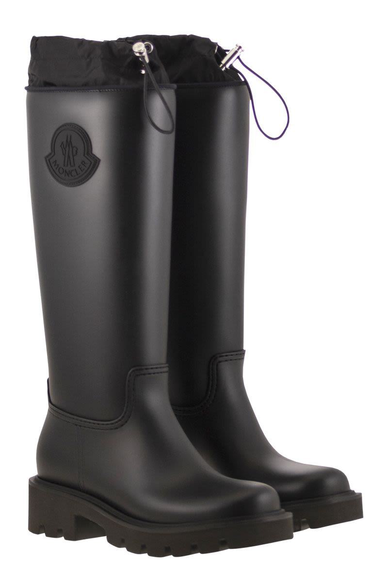 Moncler Kickstream High - Rain Boots