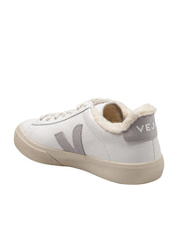 Veja Leather Sneakers With Fur