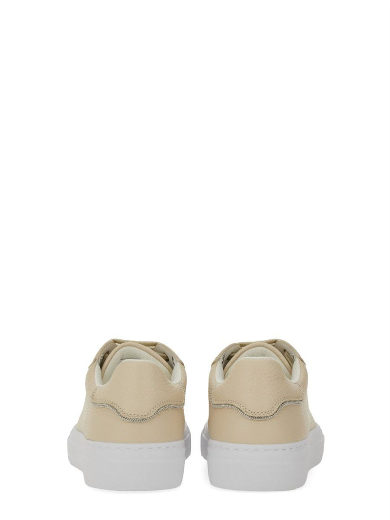 Fabiana Filippi Leather Sneaker