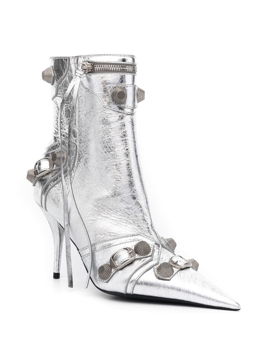 Balenciaga Le Cagole Leather Boots