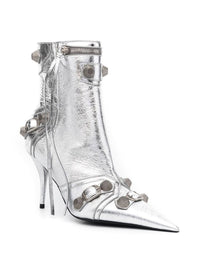 Balenciaga Le Cagole Leather Boots