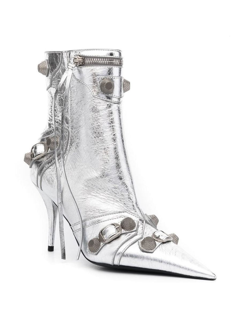 Balenciaga Le Cagole Leather Boots