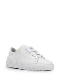 'Clean 90' White Sneakers With Printed Logo In Leather Woman Axel Arigato