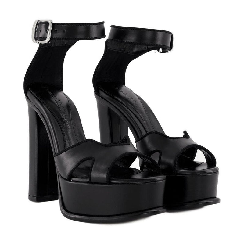 Alexander McQueen Pumps With Silver Hardware