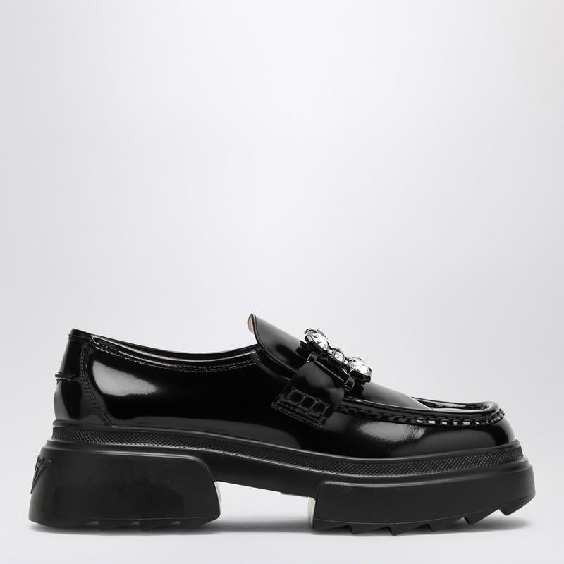 Roger Vivier Wallaviv Patent Platform Loafer