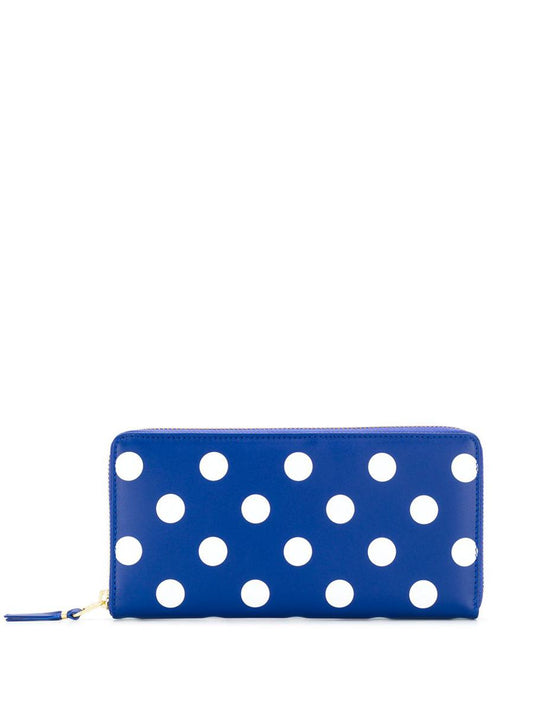 Comme Des Garçons Polka Dot Long Classic Wallet Accessories
