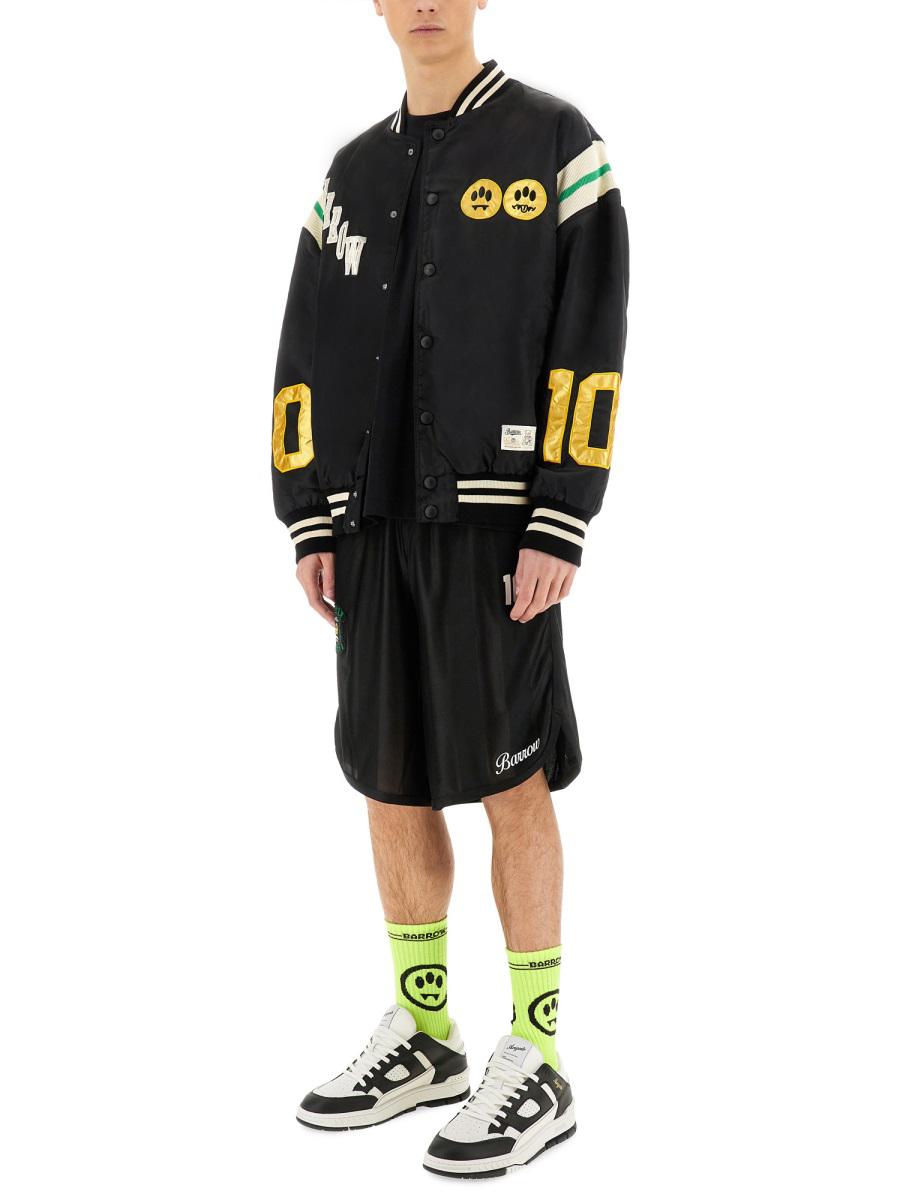 Barrow Satin Bomber Jacket Unisex