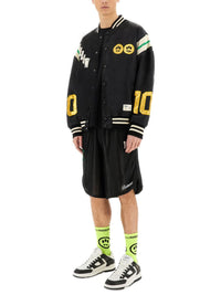 Barrow Satin Bomber Jacket Unisex