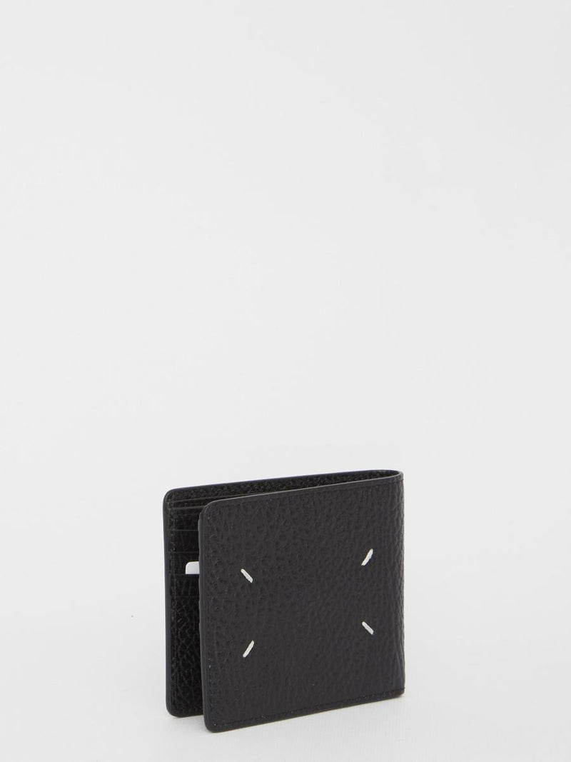 Black Bi-Fold Wallet