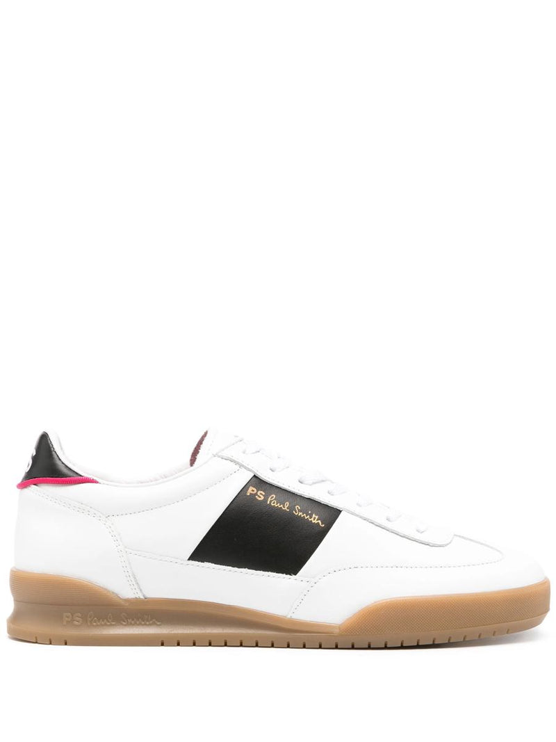Paul Smith Dover White Leather Sneakers