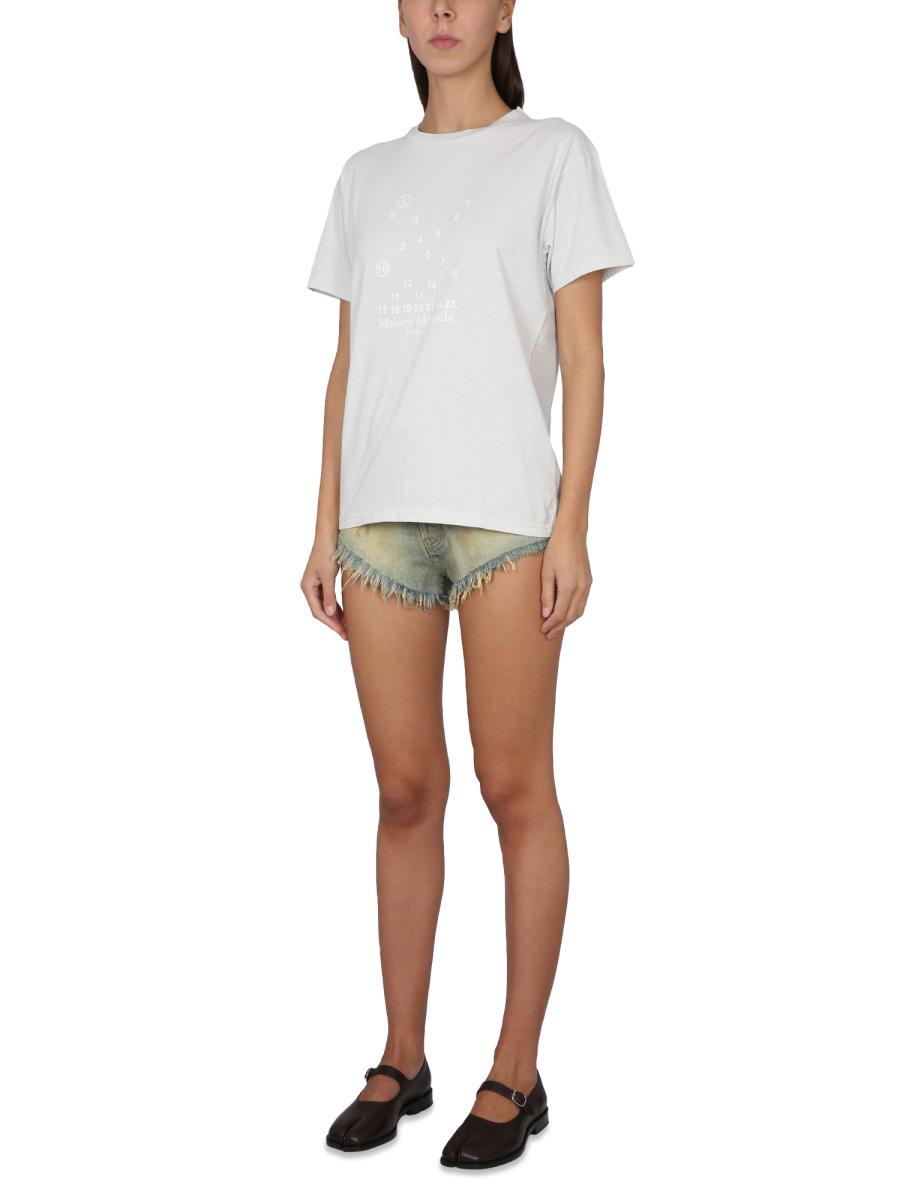 Maison Margiela Crewneck T-Shirt