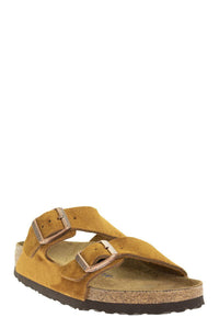 Birkenstock Arizona - Suede Leather Slipper