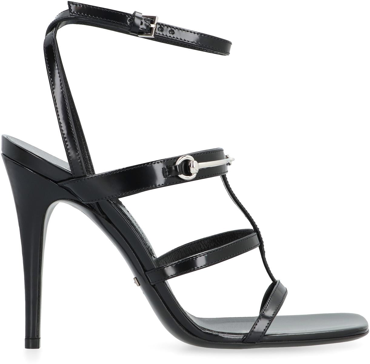 Gucci Heeled Leather Sandals