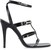 Gucci Heeled Leather Sandals
