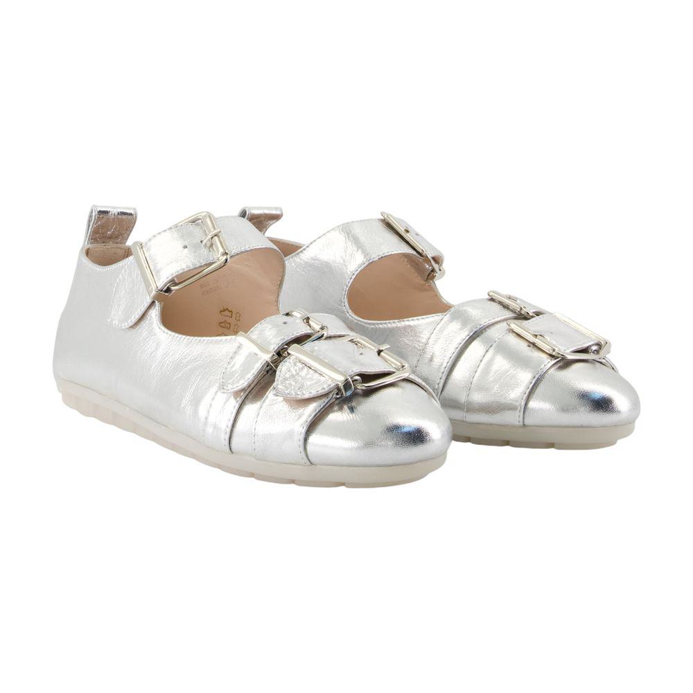 Simone Rocha Buckle Grip Ballerina