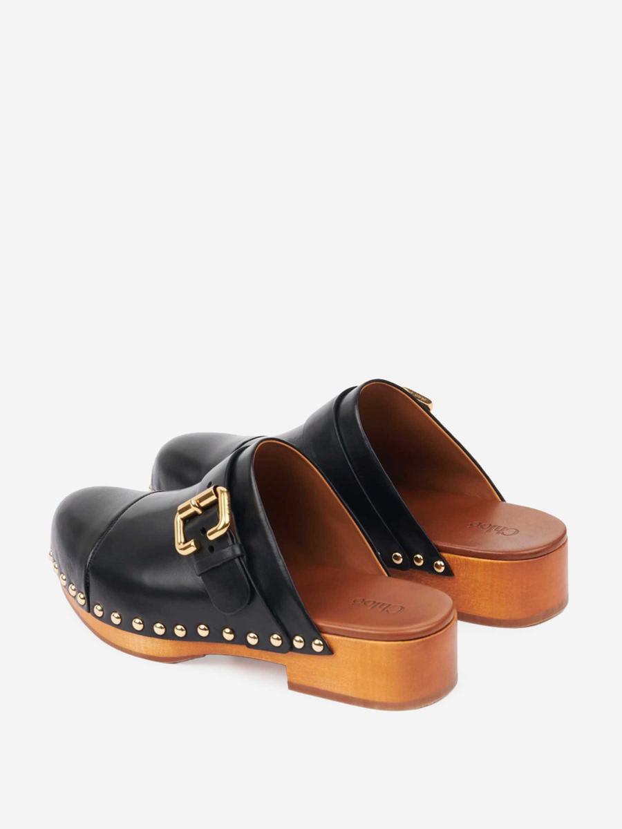 Chloé Jeannette Clogs