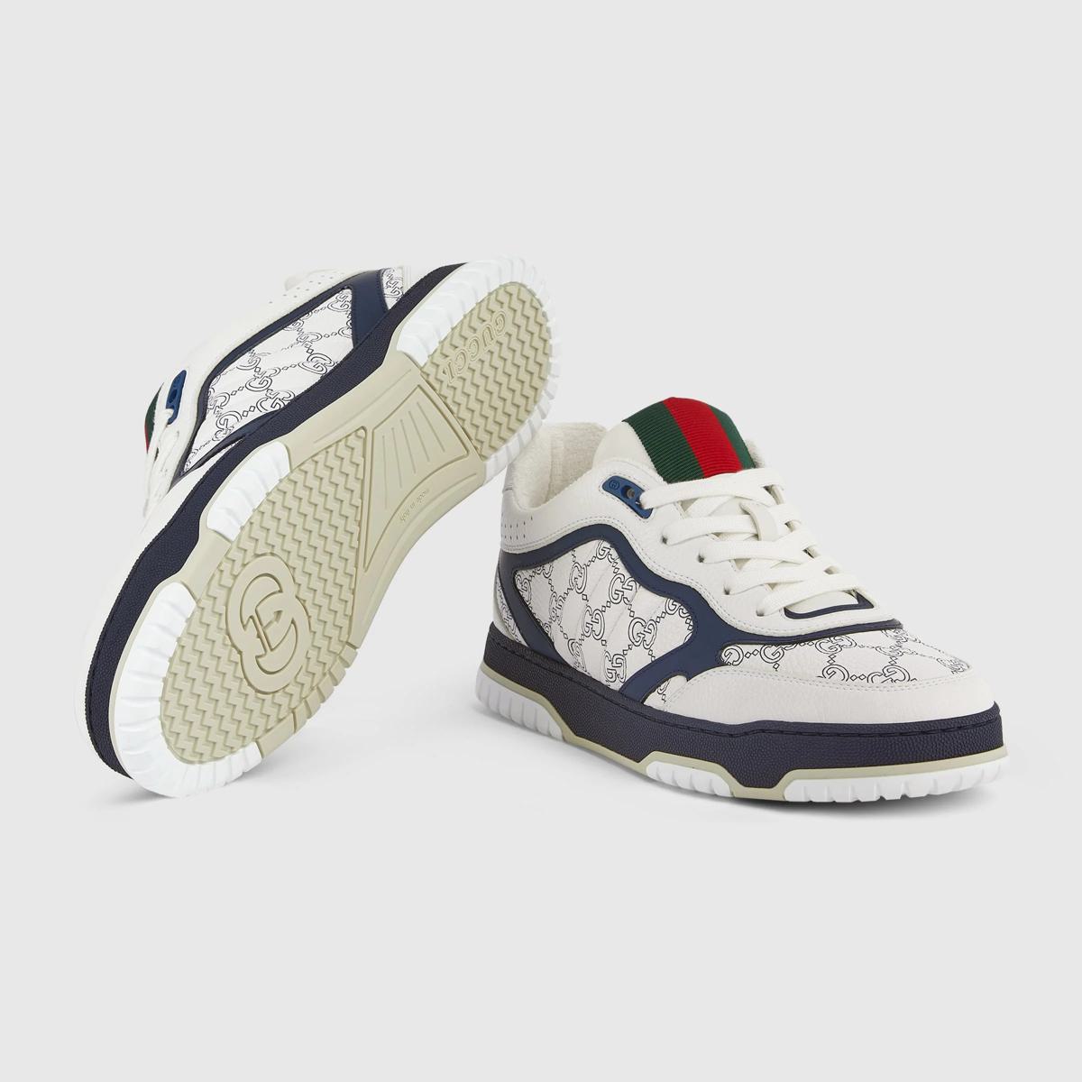 Gucci "Re-Web" Sneakers