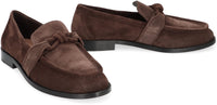 Bottega Veneta Astaire Suede Loafers